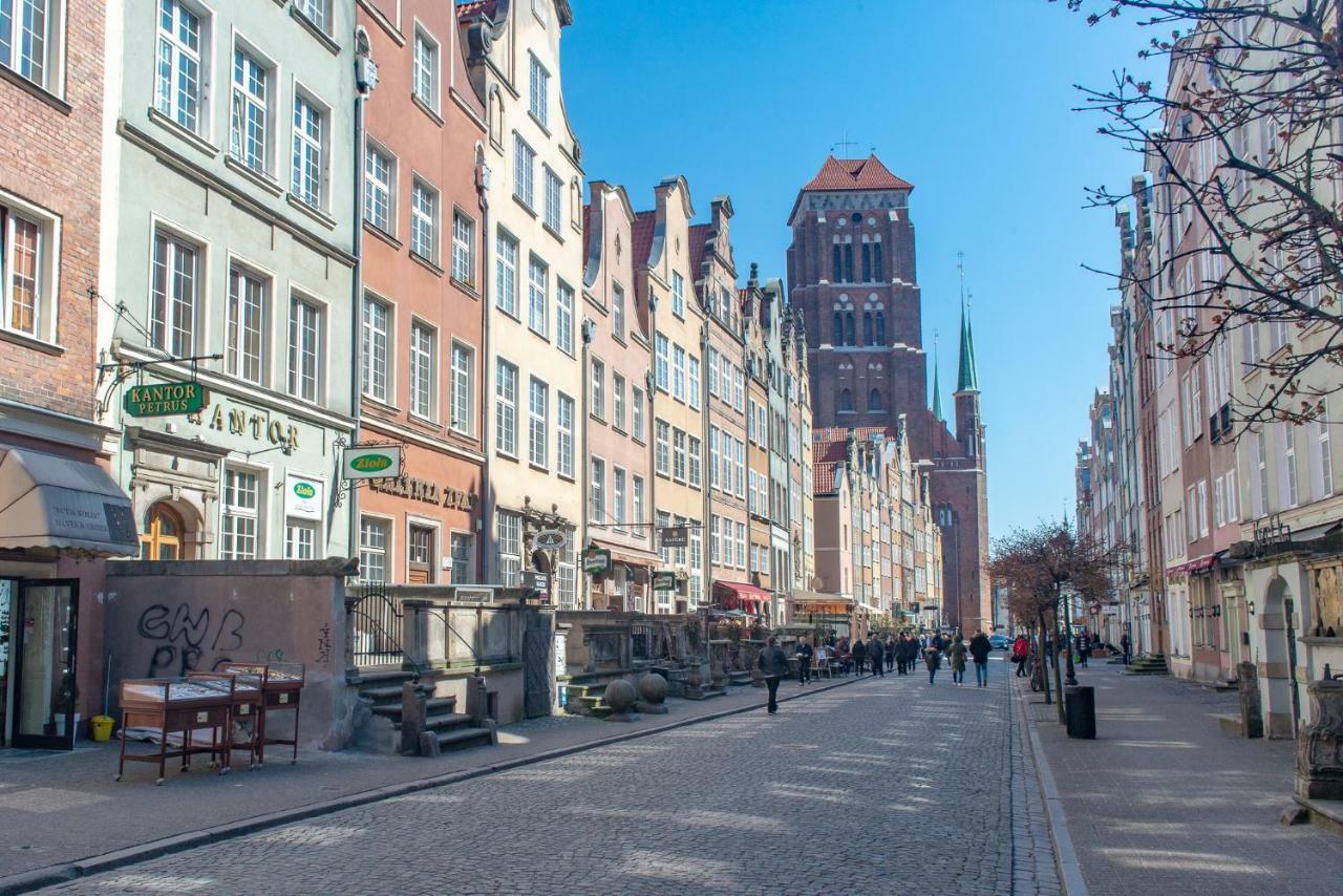 Gdansk Apartments ภายนอก รูปภาพ