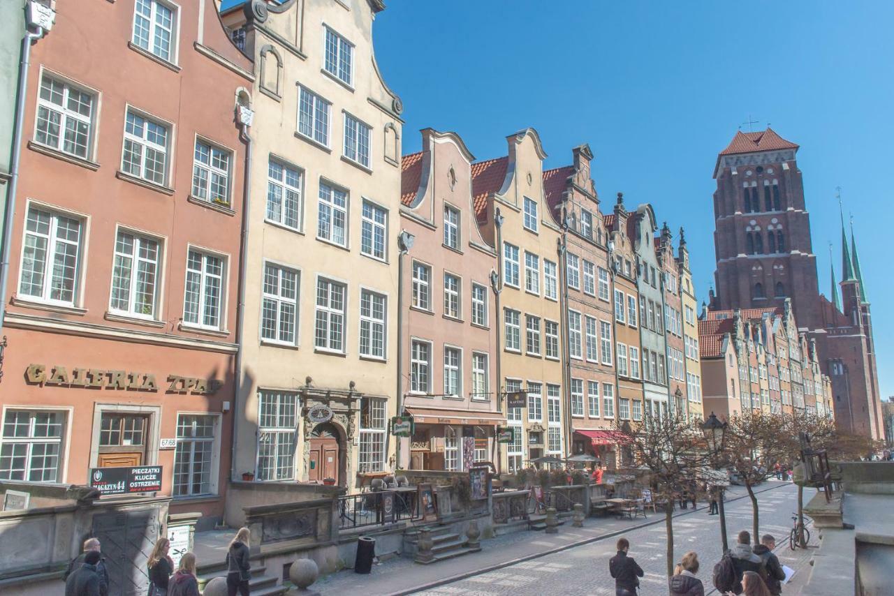 Gdansk Apartments ภายนอก รูปภาพ